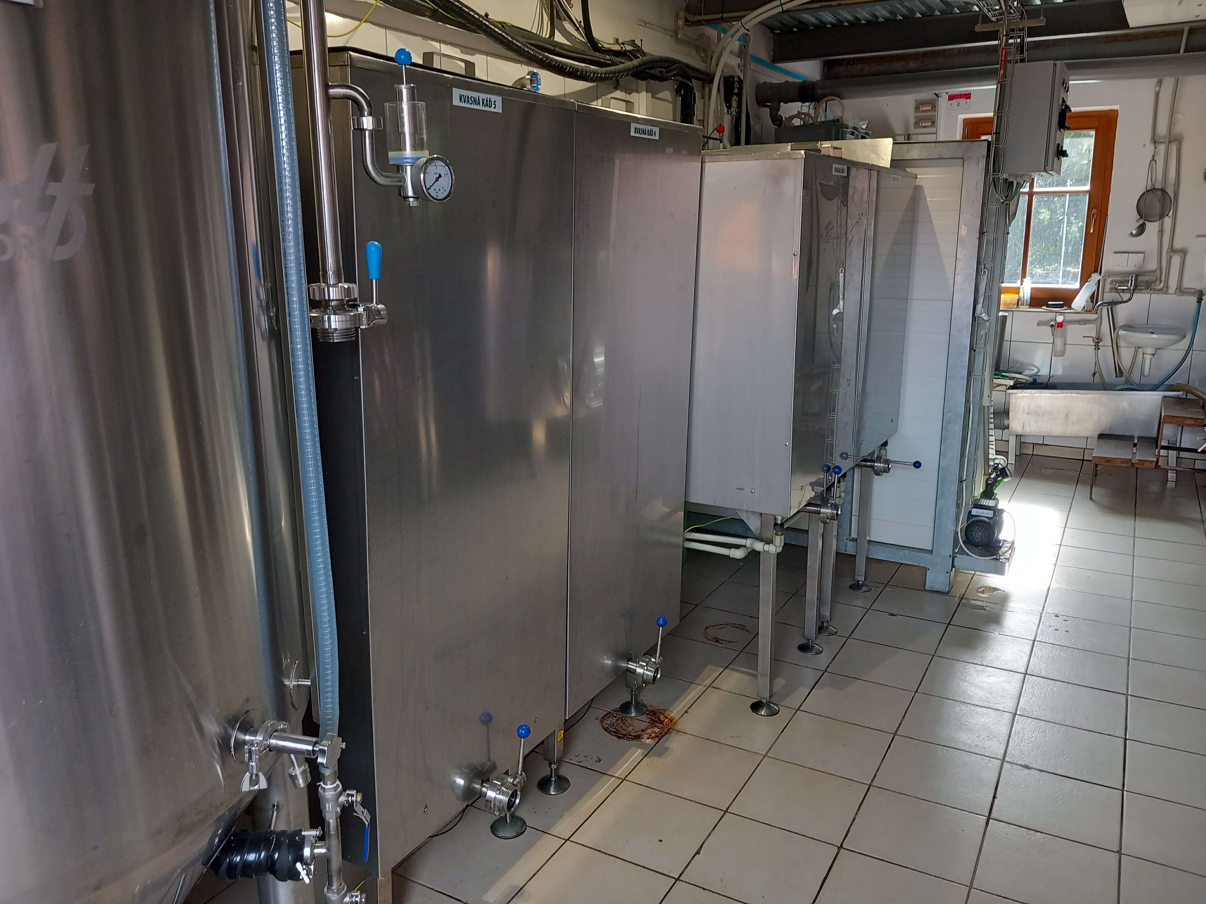 Zákulisí pivovaru 1