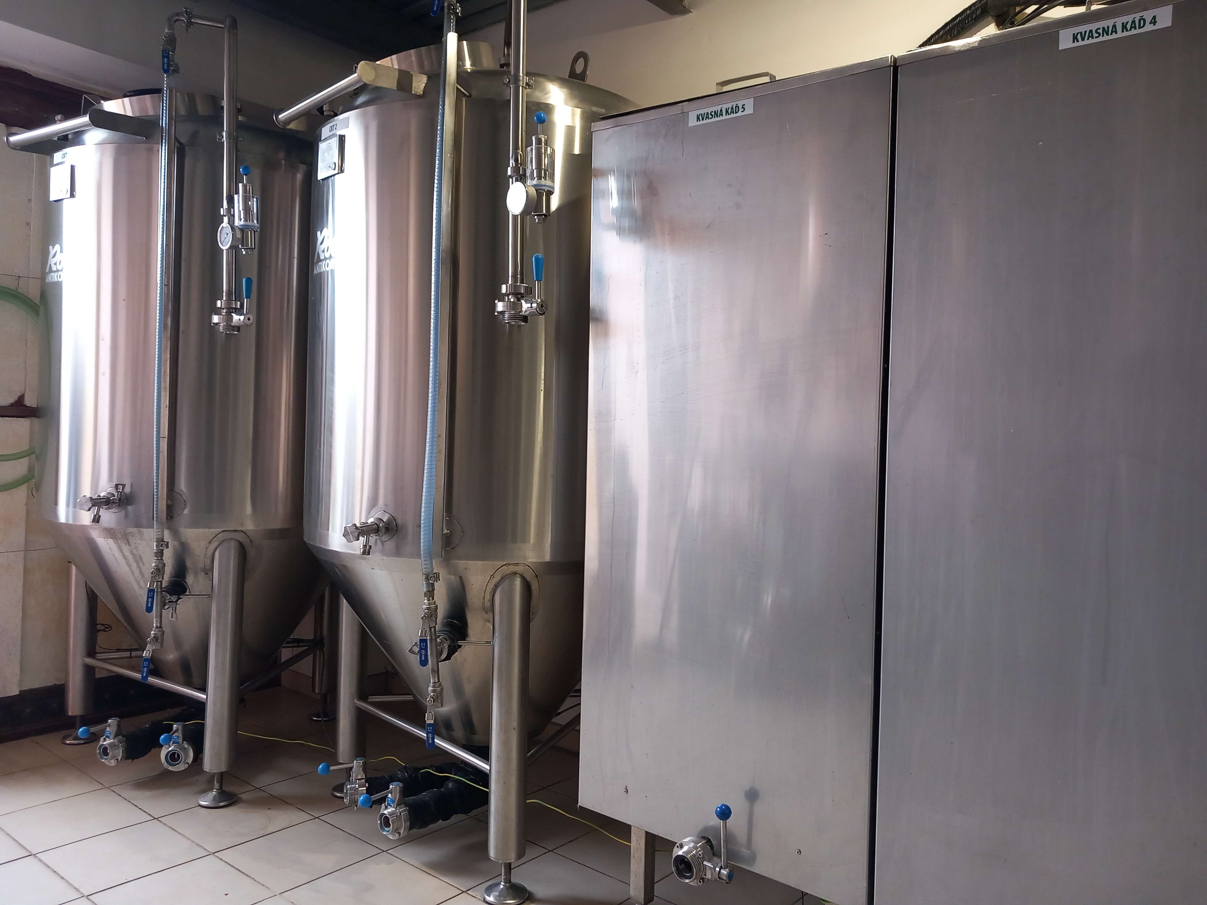 Zákulisí pivovaru 2