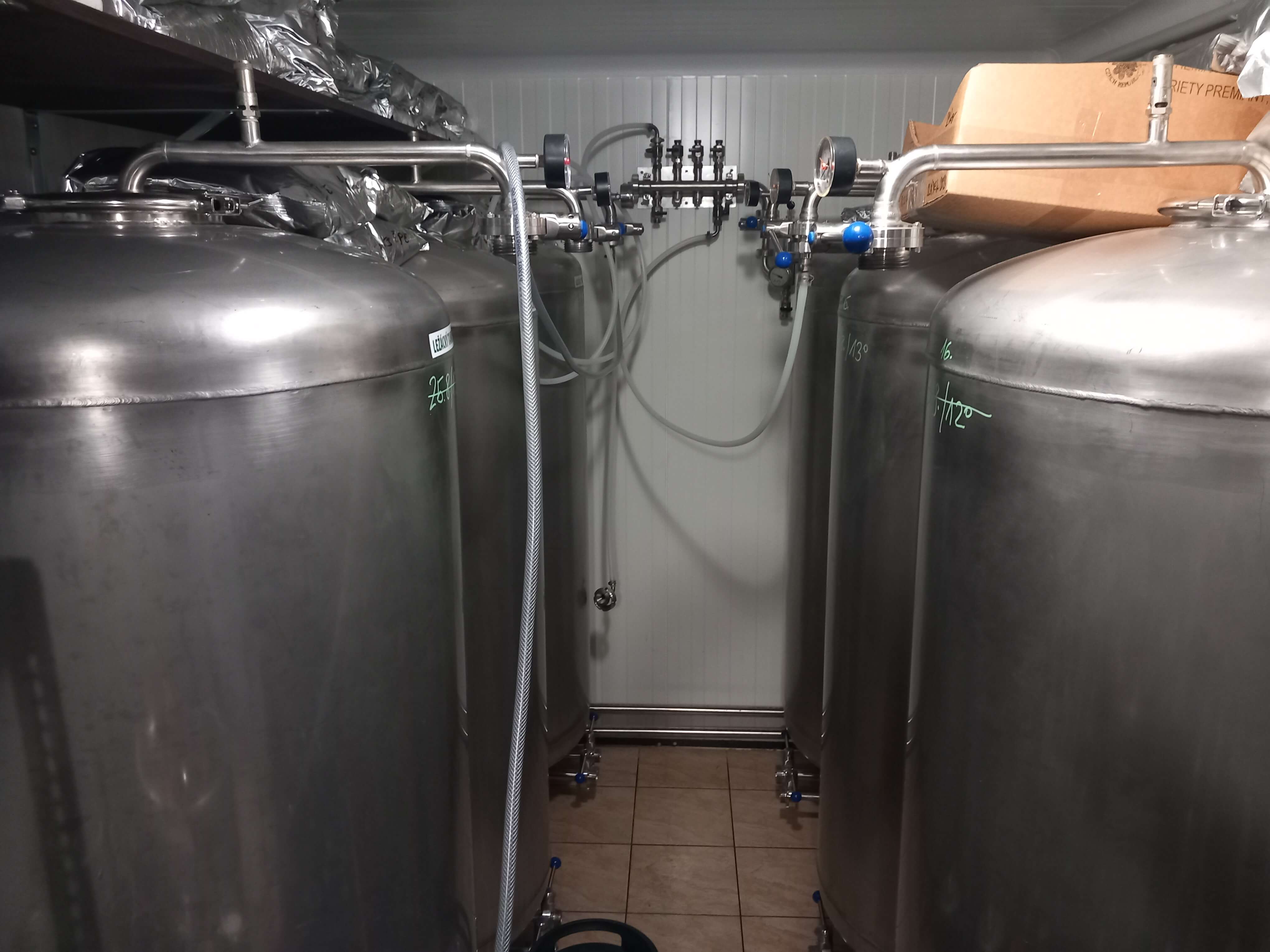 Zákulisí pivovaru 4